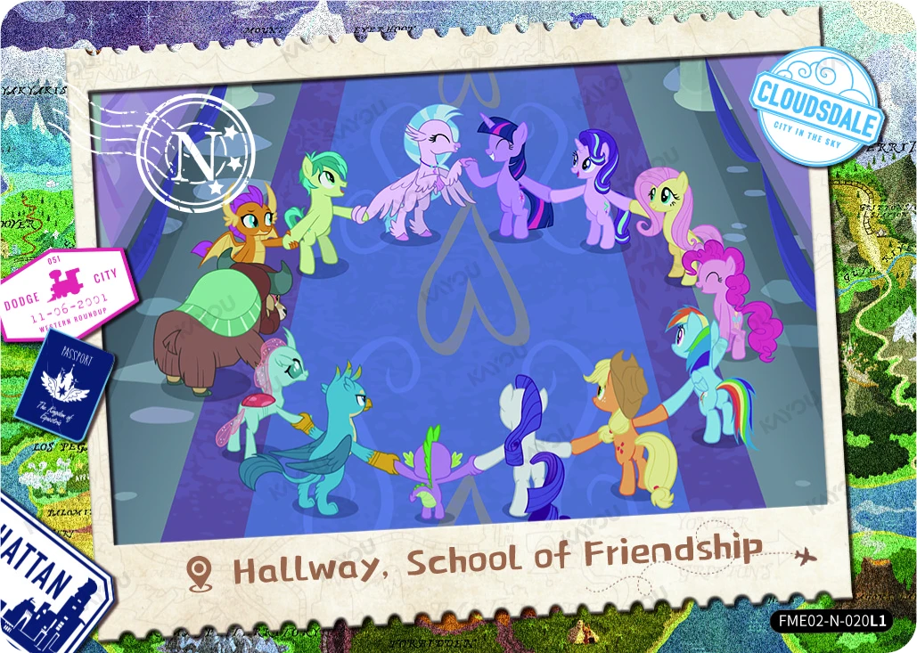 Hallway, School of Friendship