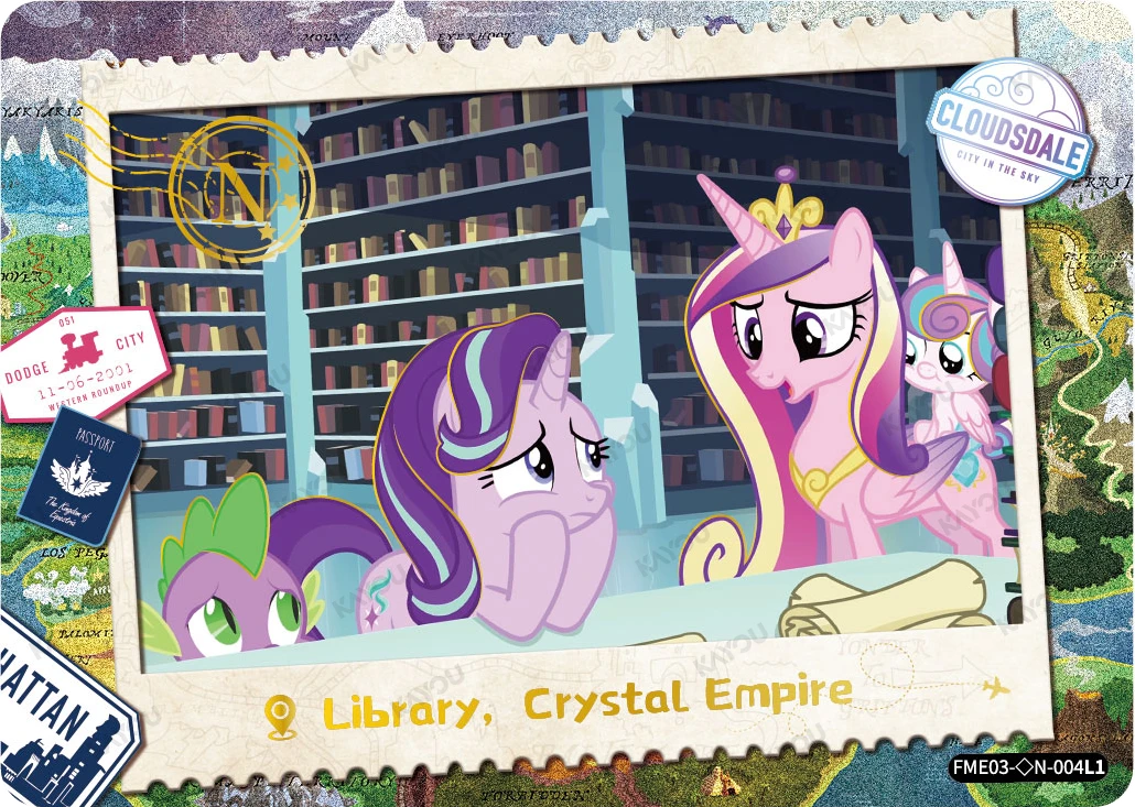 Library, Crystal Empire