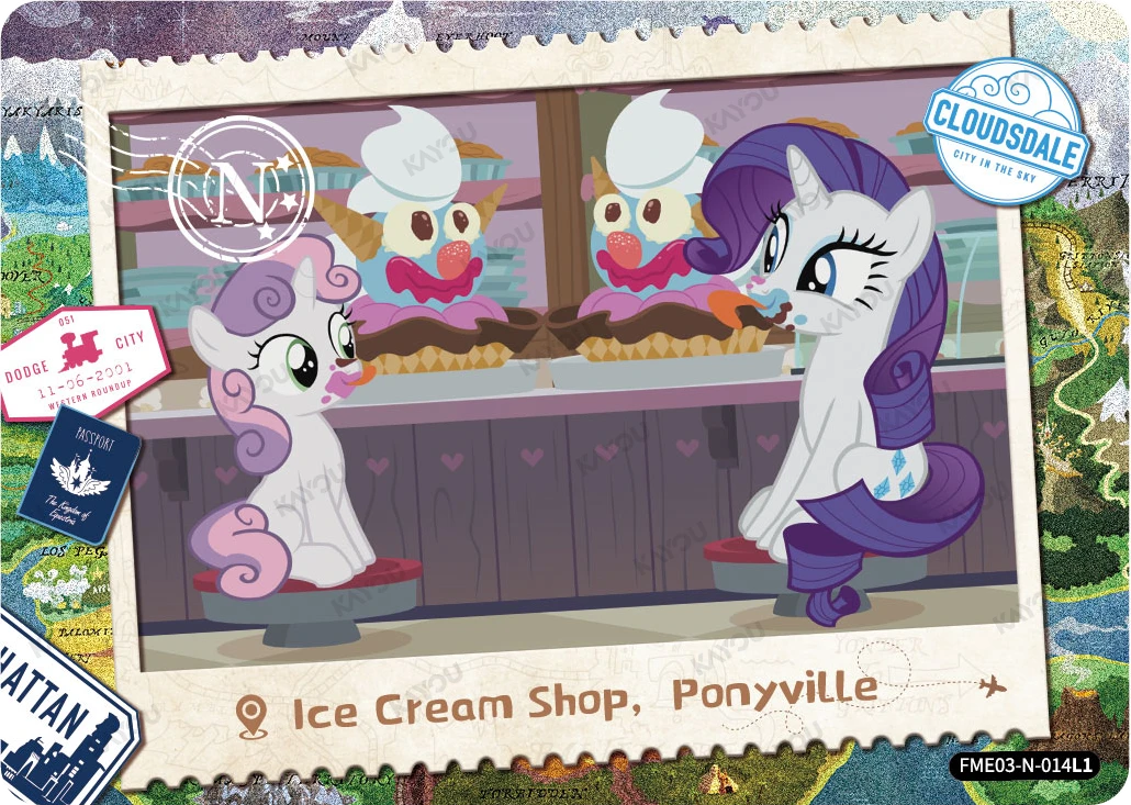 Ice Cream Shop, Ponyville