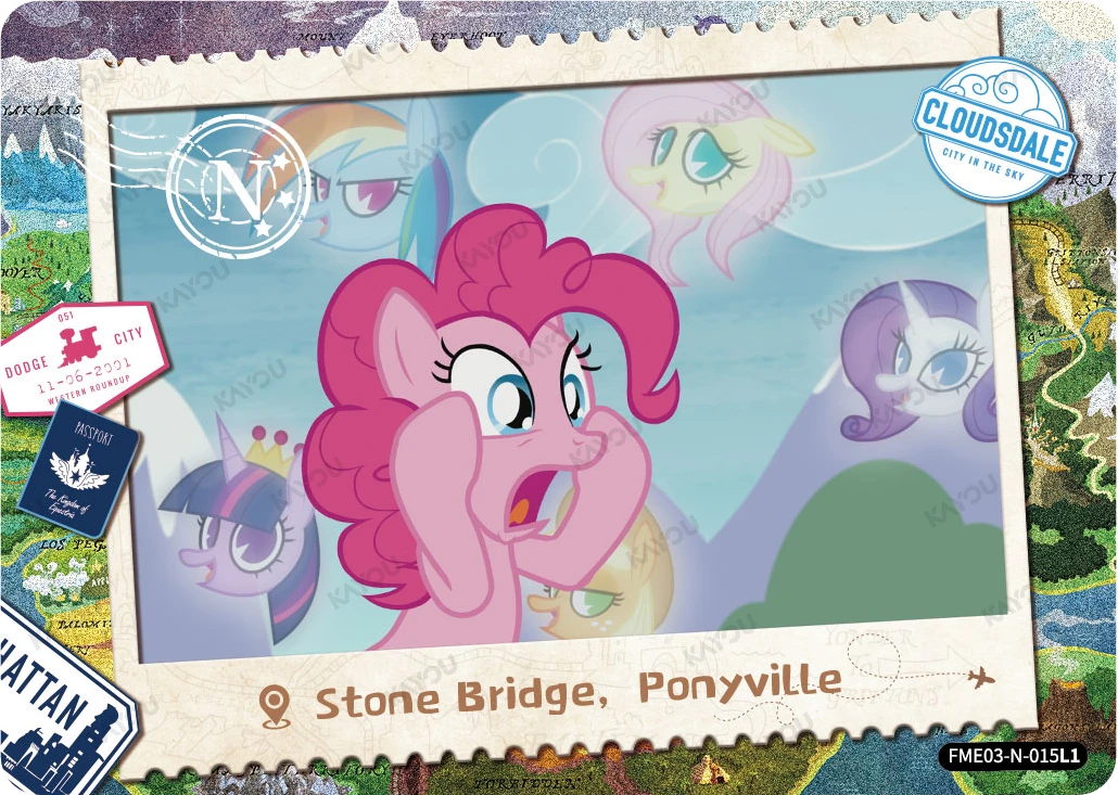 Stone Bridge, Ponyville