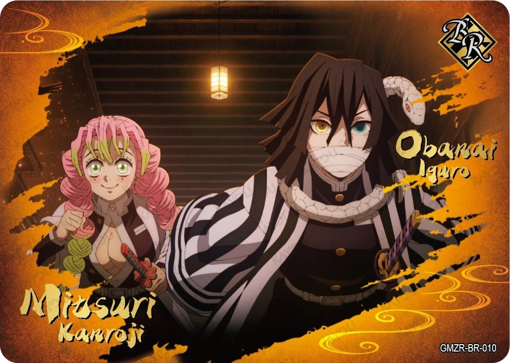 Mitsuri Kanroji Obanai Iguro