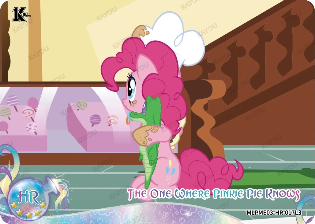 The One Where Pinkie Pie Knows