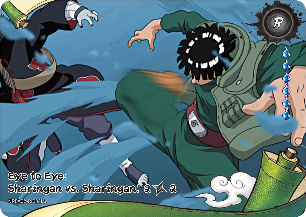 Eye to Eye: Sharingan vs. Sharingan! 2/2
