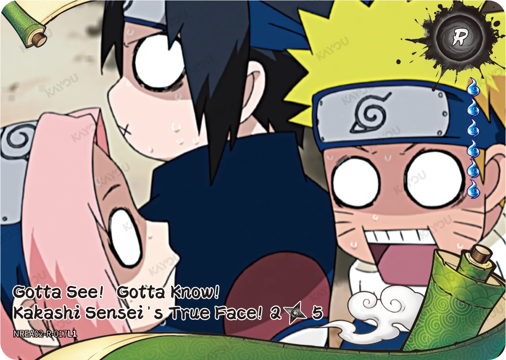 Gotta See! Gotta Know! Kakashi Sensei’s True Face! 2/5