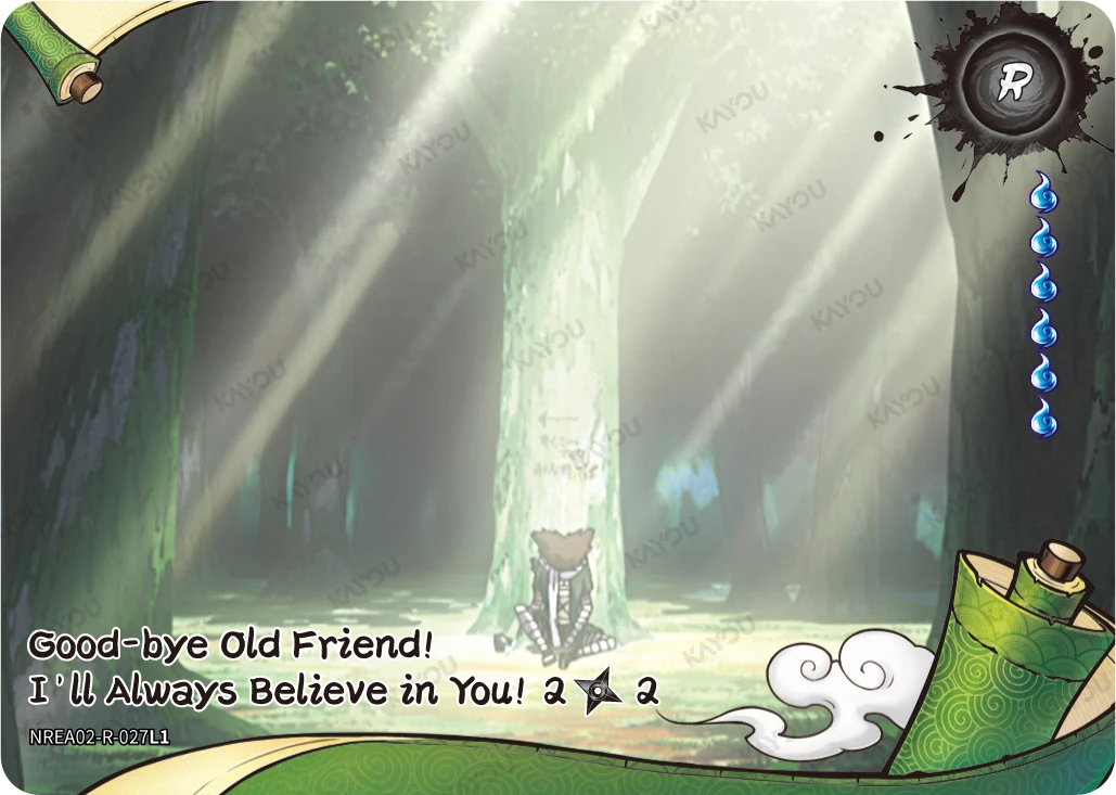 Good-bye Old Friend! I’ll Always Believe in You! 2/2
