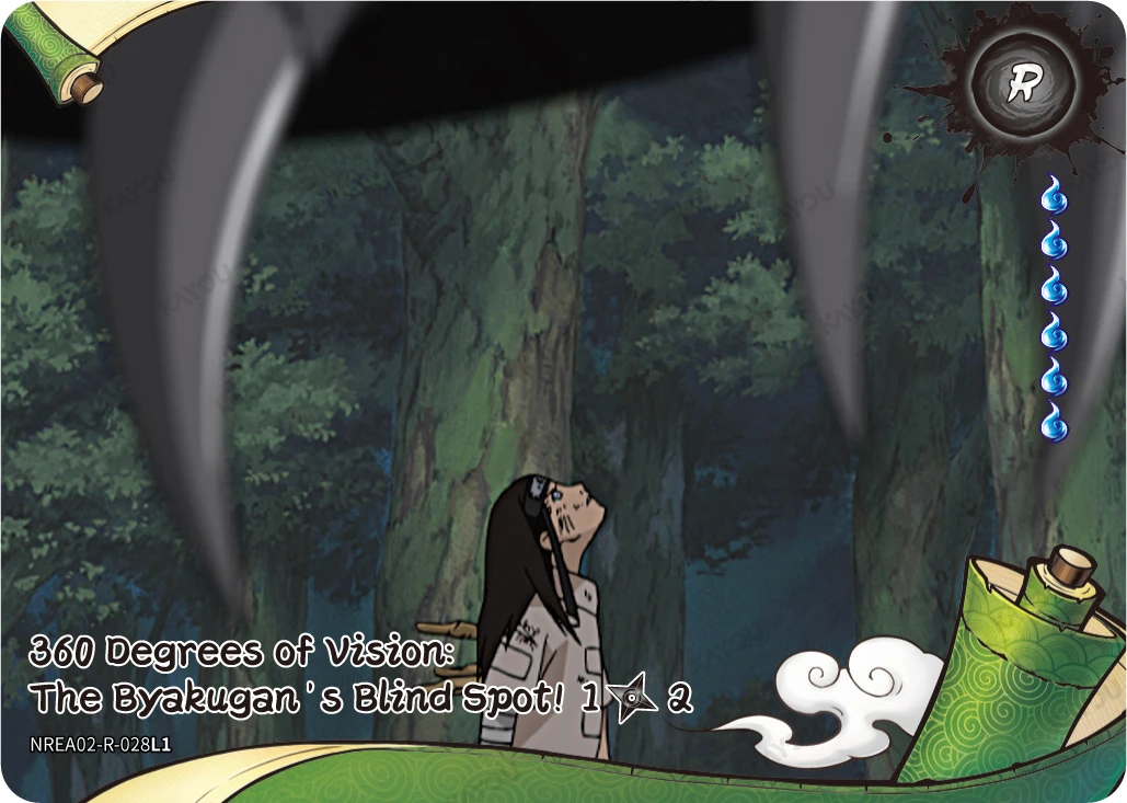 360 Degrees of Vision: The Byakugan’s Blind Spot! 1/2