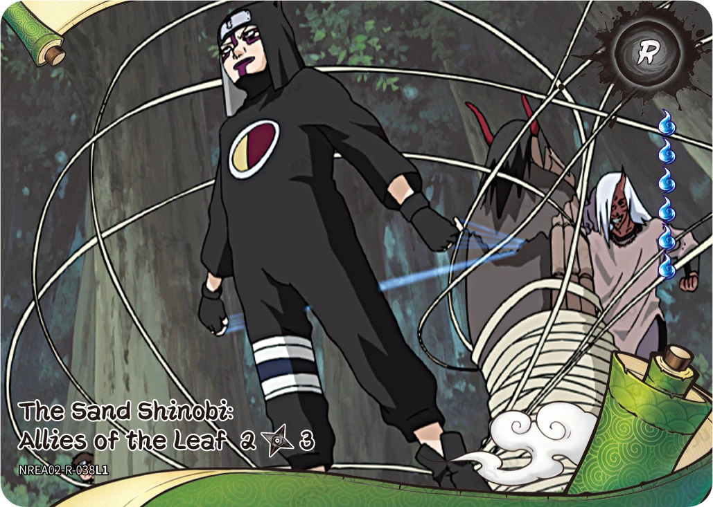 The Sand Shinobi: Allies of the Leaf 2/3