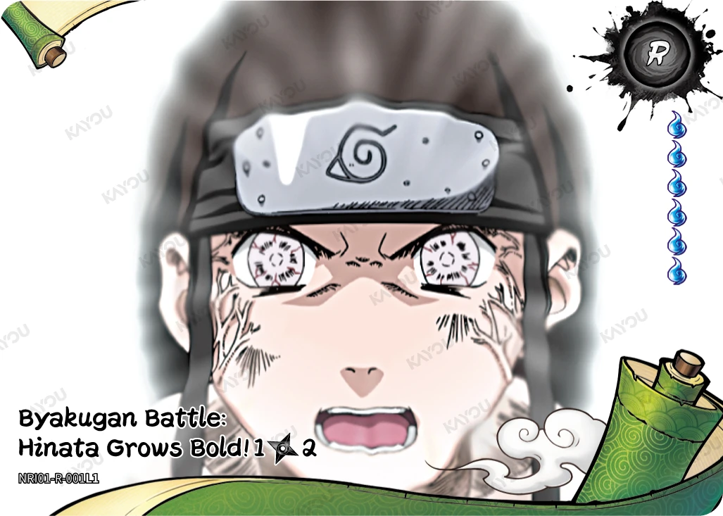 Byakugan Battle: Hinata Grows Bold! 1/2