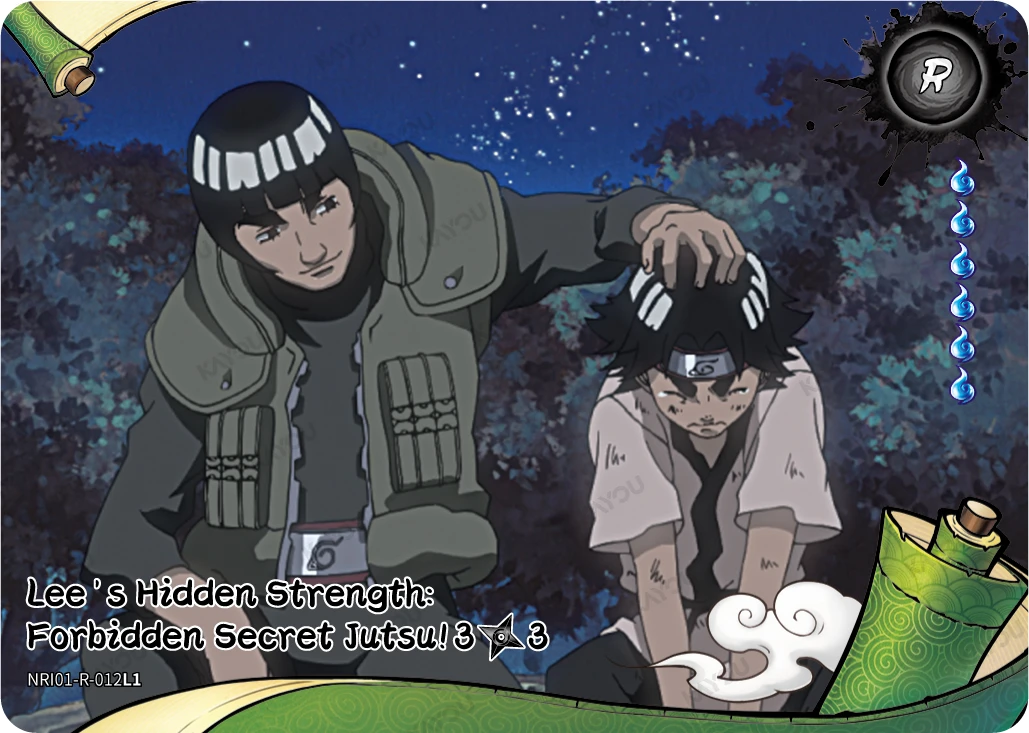 Lee's Hidden Strength: Forbidden Secret Jutsu! 3/3