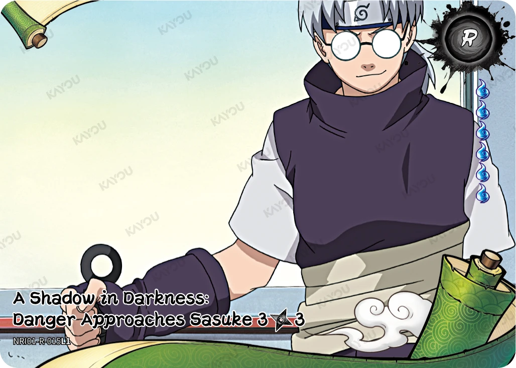A Shadow in Darkness: Danger Approaches Sasuke 3/3