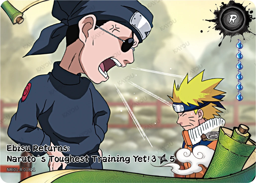 Ebisu Returns: Naruto's Toughest Training Yet!！ 3/5