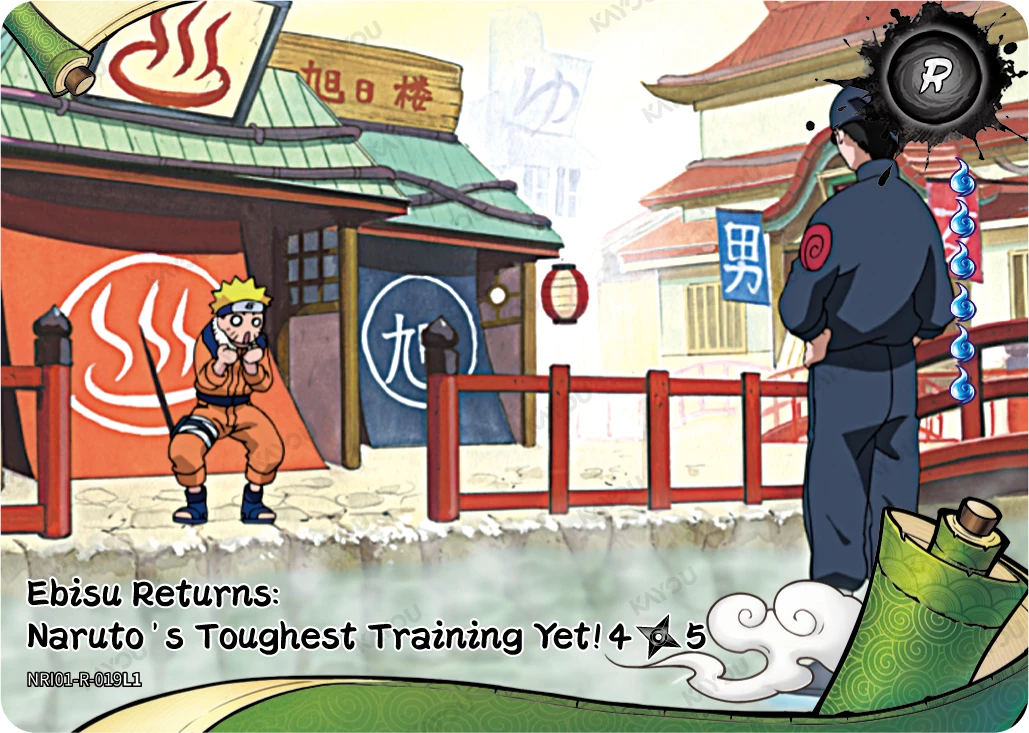 Ebisu Returns: Naruto's Toughest Training Yet! 4/5