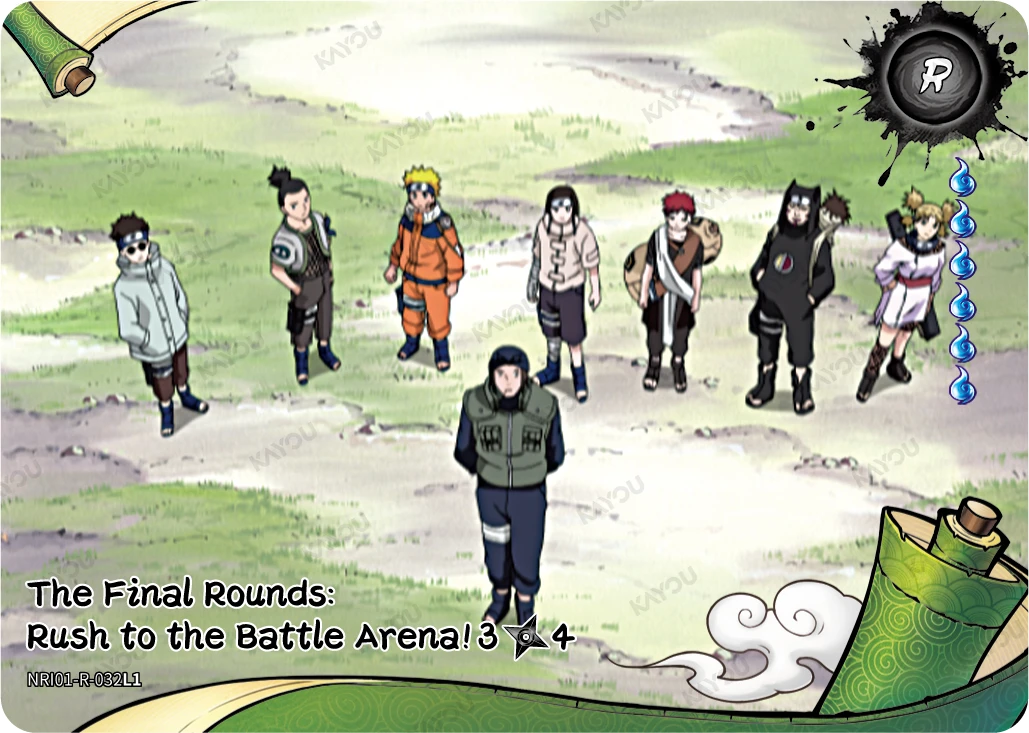 The Final Rounds: Rush to the Battle Arena! 3/4