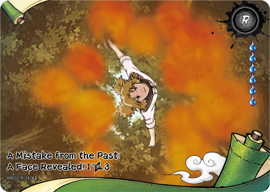 A Mistake from the Past: A Face Revealed! 1/3