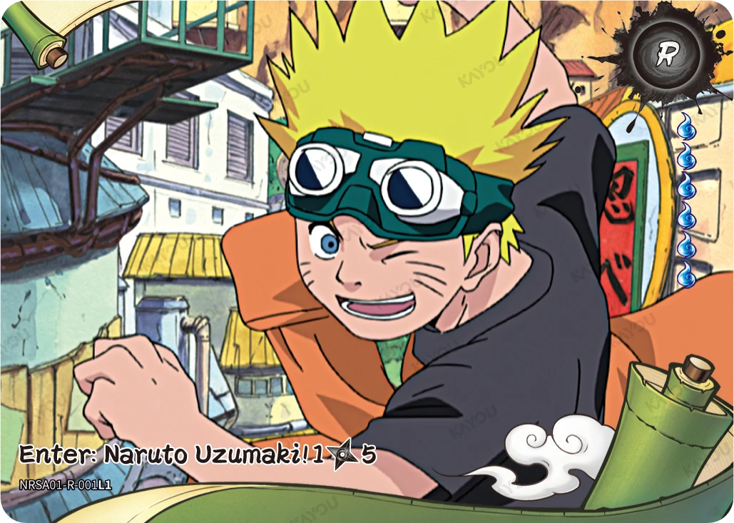 Enter: Naruto Uzumaki! 1/5