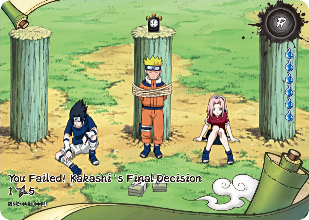 You Failed! Kakashi's Final Decision 1/5
