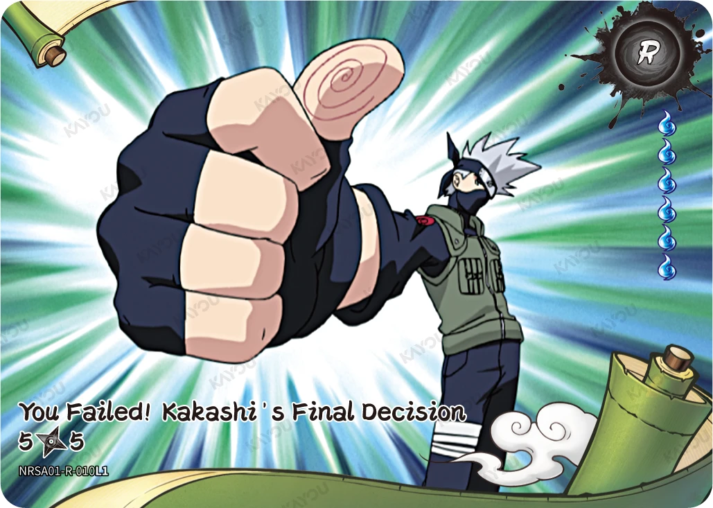 You Failed! Kakashi's Final Decision 5/5