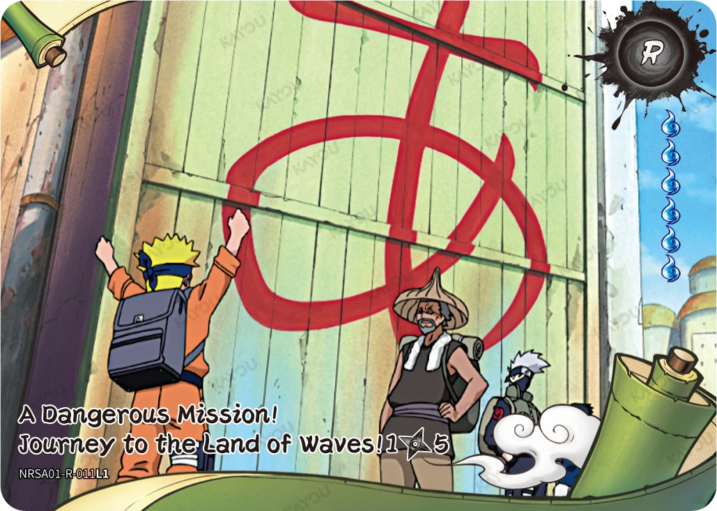 A Dangerous Mission! Journey to the Land of Waves! 1/5