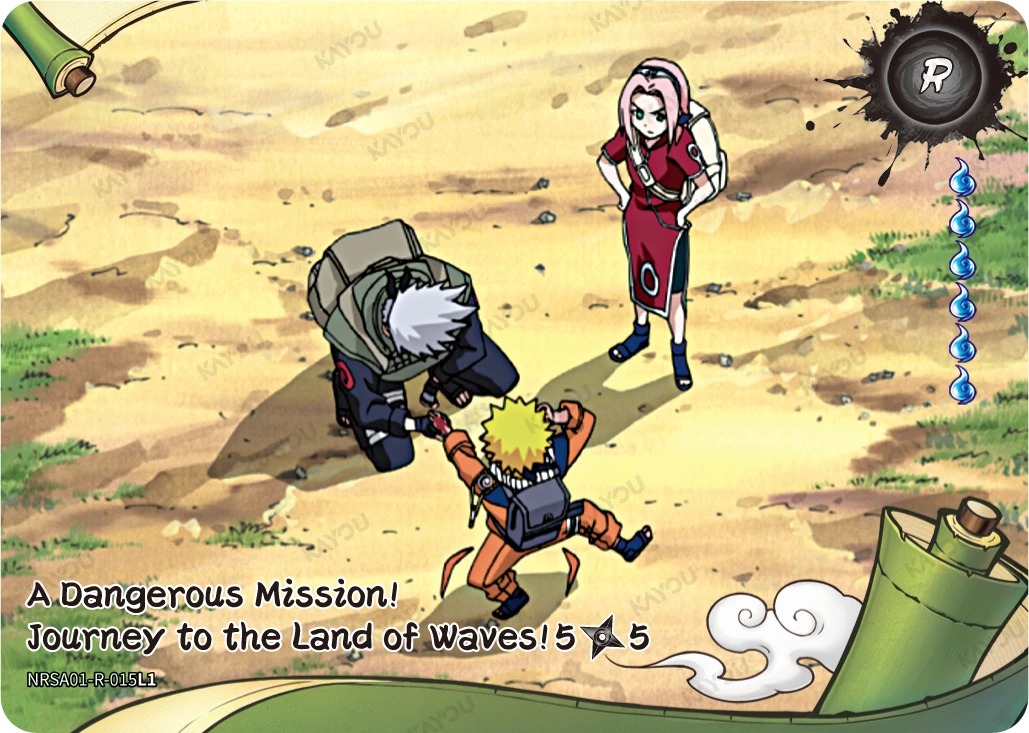 A Dangerous Mission! Journey to the Land of Waves! 5/5