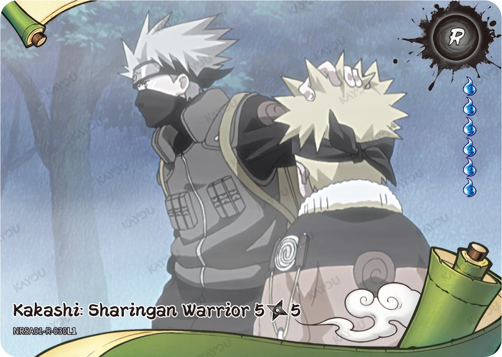 Kakashi: Sharingan Warrior 5/5