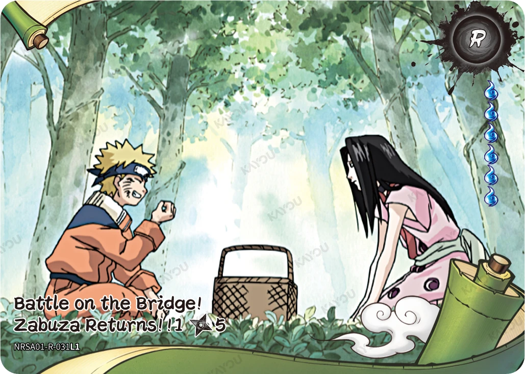 Battle on the Bridge! Zabuza Returns!! 1/5