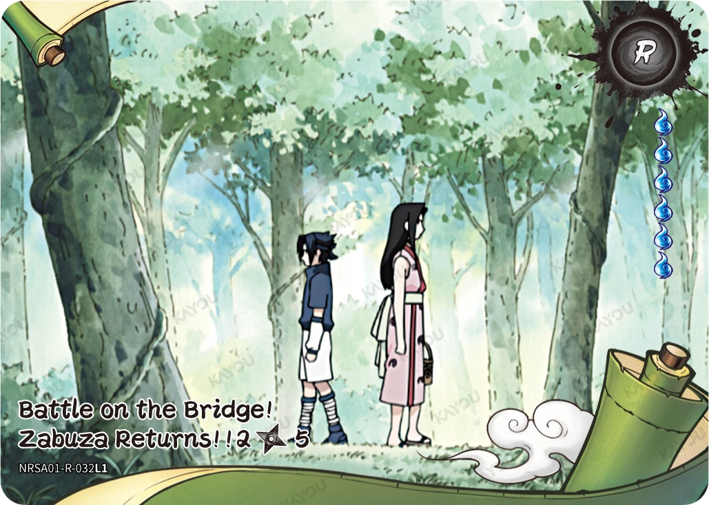 Battle on the Bridge! Zabuza Returns!! 2/5