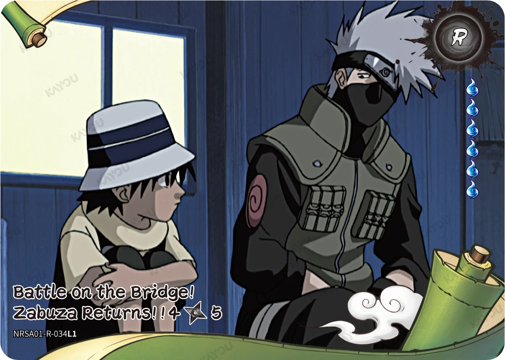 Battle on the Bridge! Zabuza Returns!! 4/5