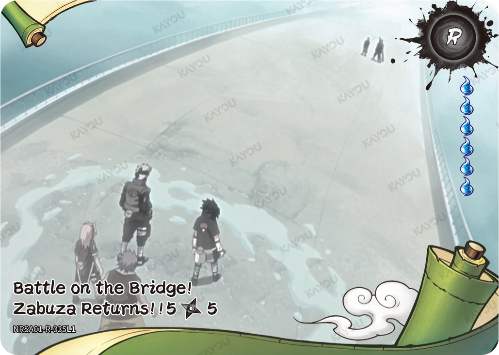 Battle on the Bridge! Zabuza Returns!! 5/5