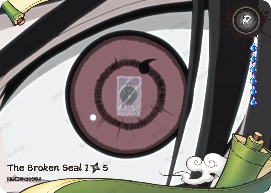 The Broken Seal 1/5