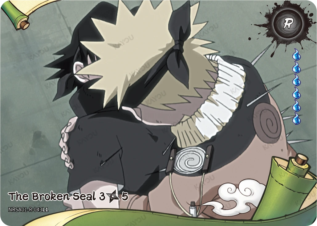 The Broken Seal 3/5