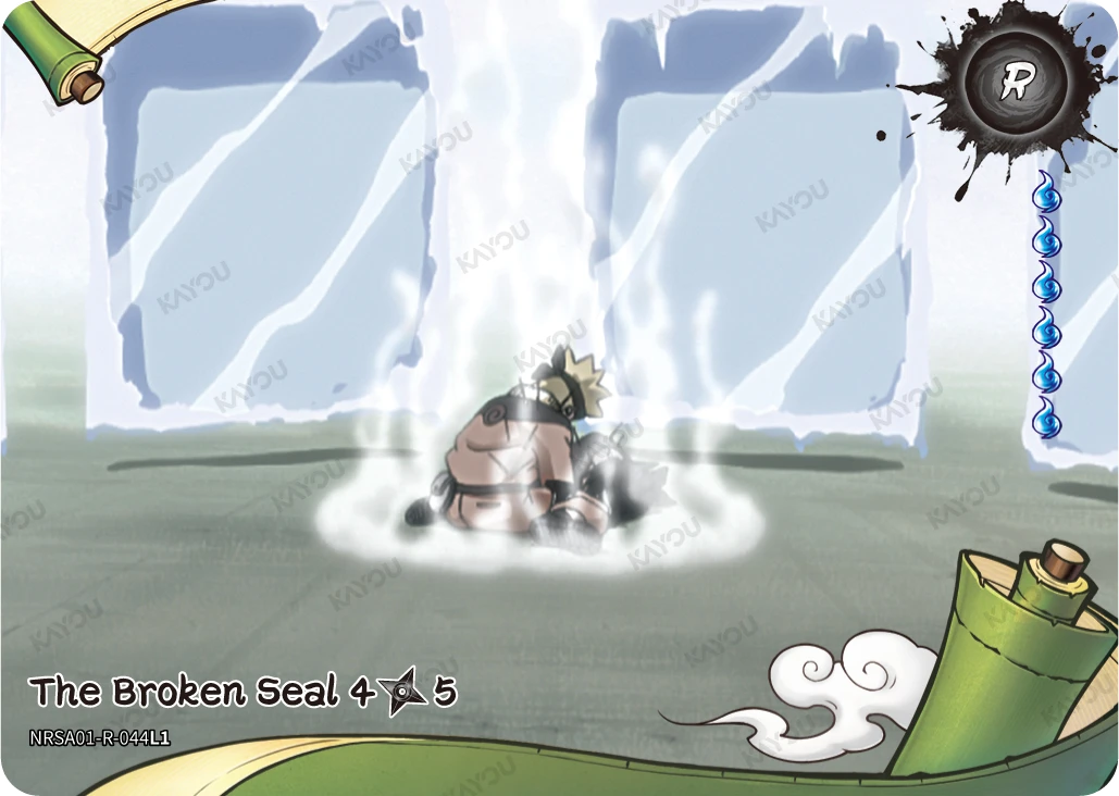 The Broken Seal 4/5
