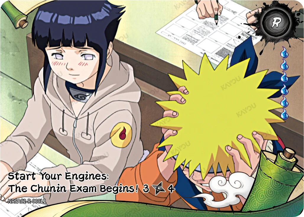 Start Your Engines: The Chunin Exam Begins! 3/4