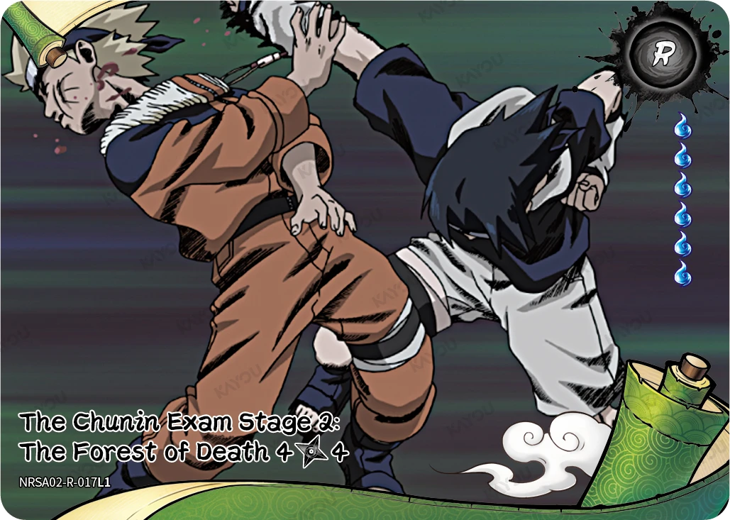 The Chunin Exam Stage 2: The Forest of Death 4/4