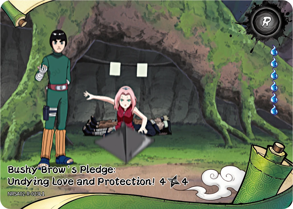 Bushy Brow's Pledge: Undying Love and Protection! 4/4