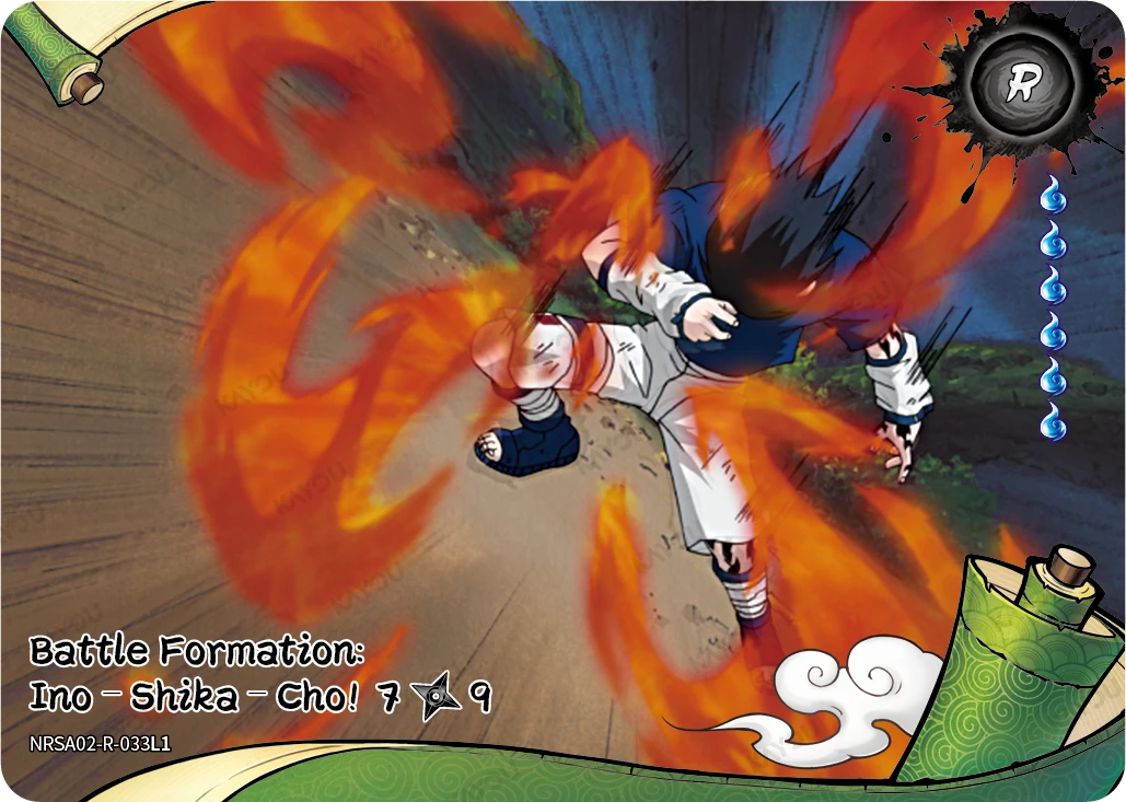 Battle Formation: Ino–Shika–Cho! 7/9
