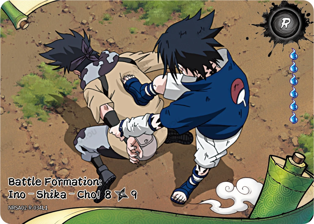 Battle Formation: Ino–Shika–Cho! 8/9
