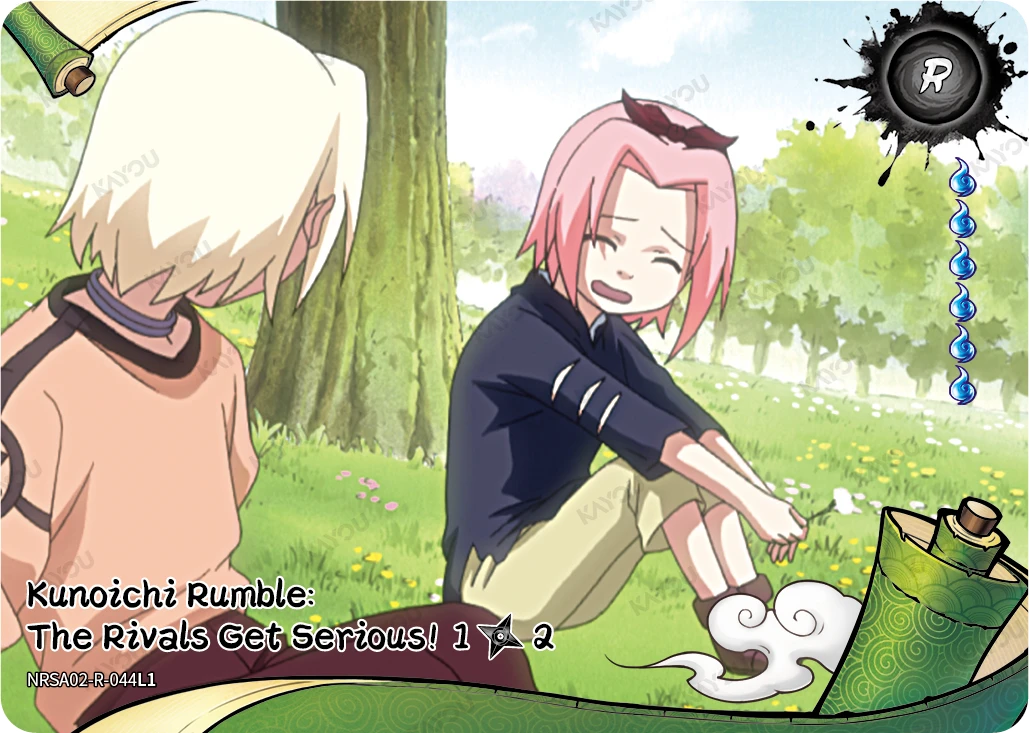 Kunoichi Rumble: The Rivals Get Serious! 1/2