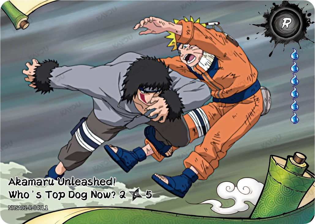 Akamaru Unleashed! Who's Top Dog Now? 2/5