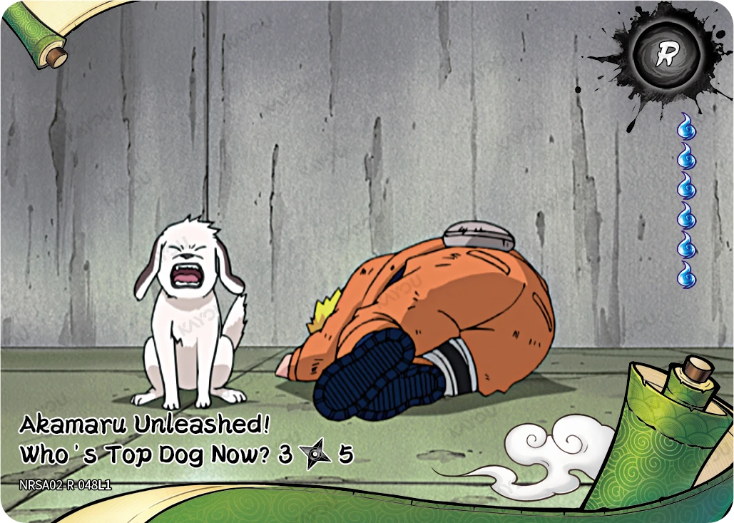 Akamaru Unleashed! Who's Top Dog Now? 3/5