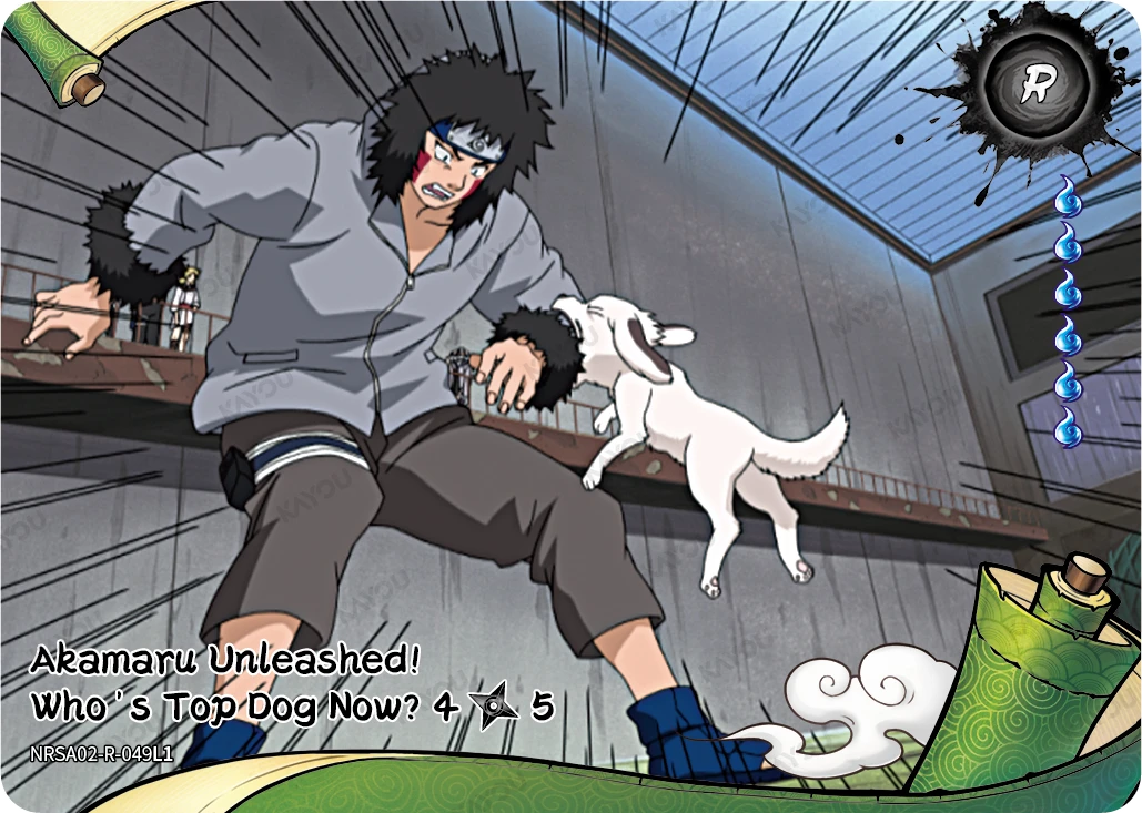 Akamaru Unleashed! Who's Top Dog Now? 4/5