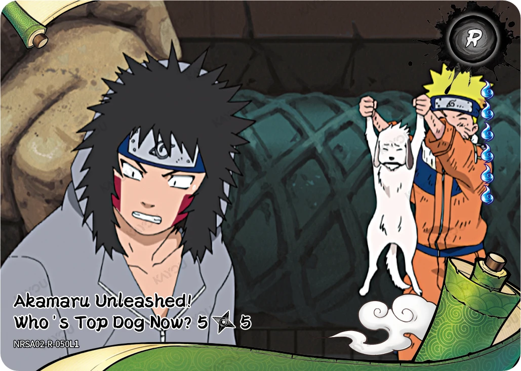 Akamaru Unleashed! Who's Top Dog Now? 5/5
