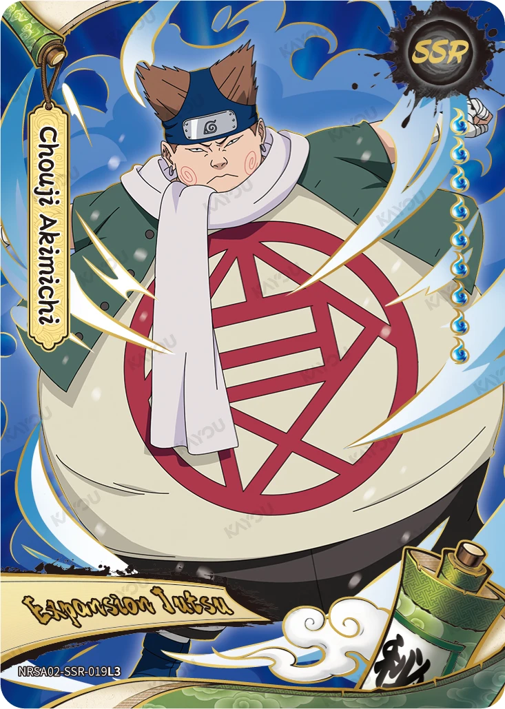 Chouji Akimichi