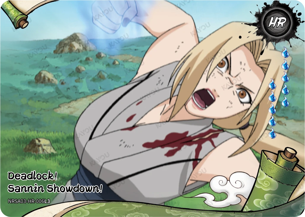 Deadlock! Sannin Showdown!
