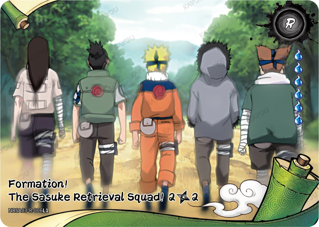 Formation! The Sasuke Retrieval Squad! 2/2