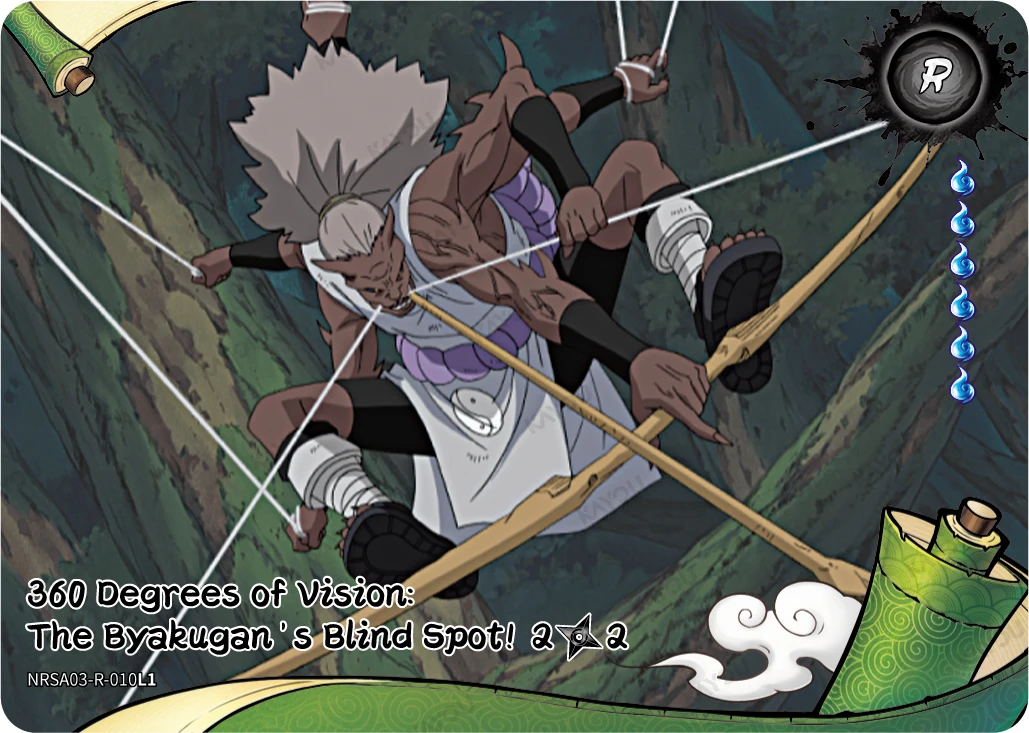 360 Degrees of Vision: The Byakugan's Blind Spot! 2/2