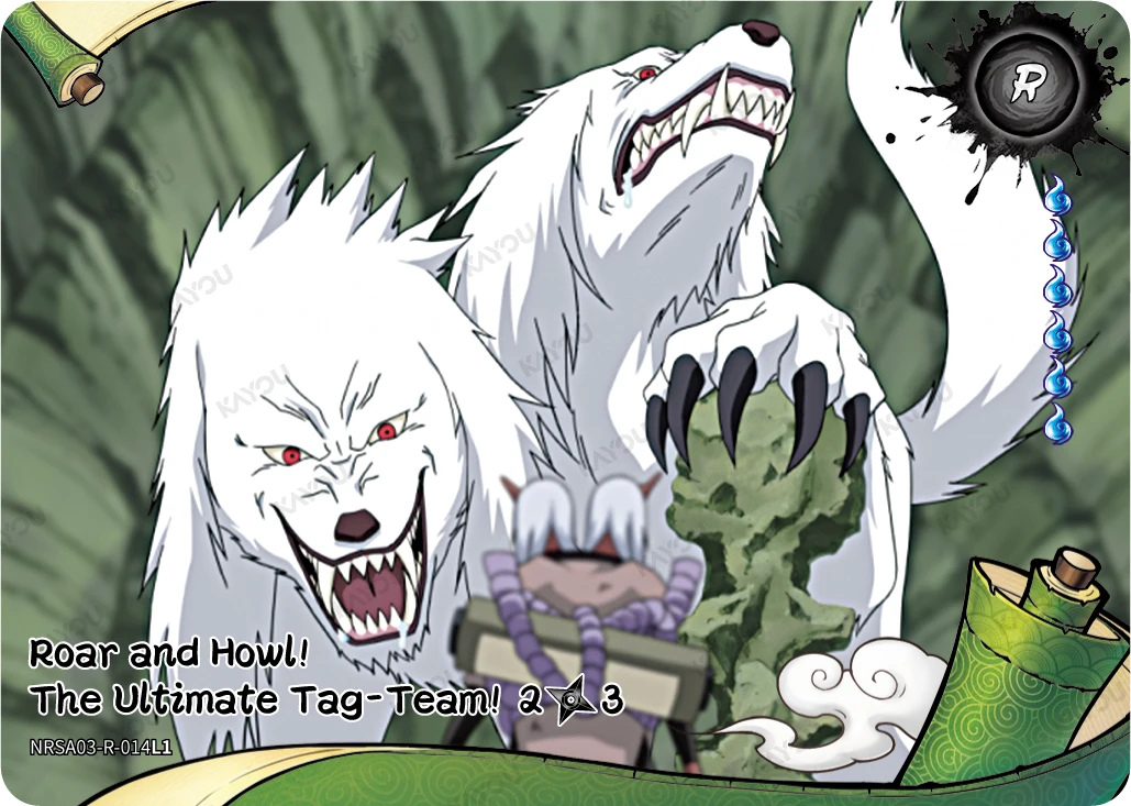 Roar and Howl! The Ultimate Tag-Team! 2/3