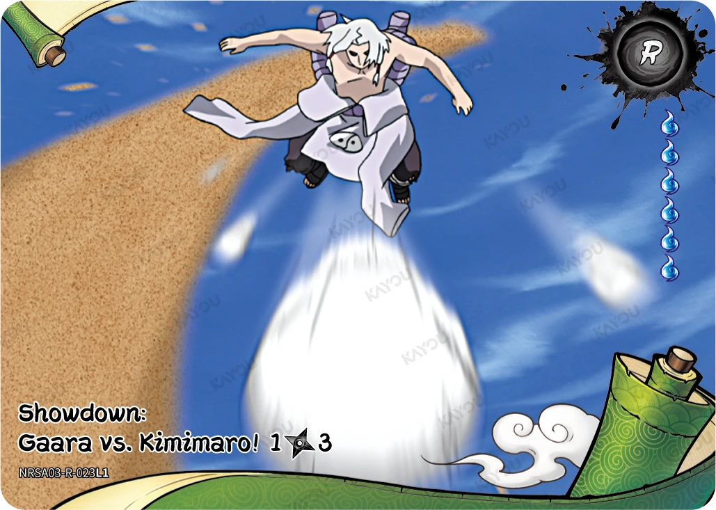 Showdown: Gaara vs. Kimimaro! 1/3