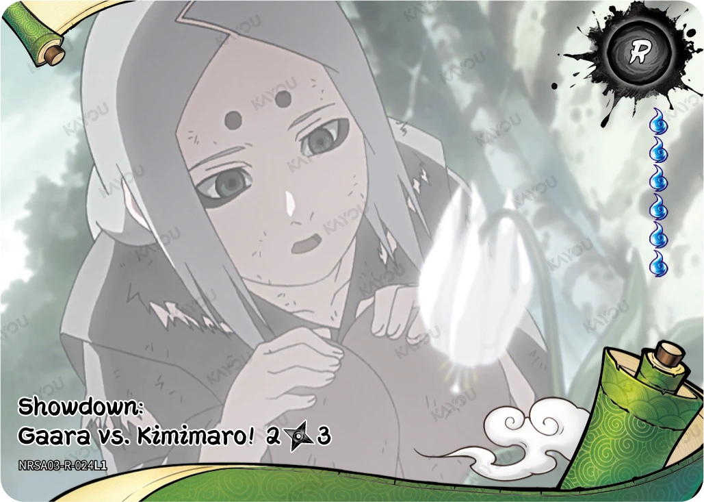 Showdown: Gaara vs. Kimimaro! 2/3