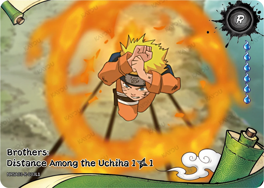 Brothers: Distance Among the Uchiha 1/1