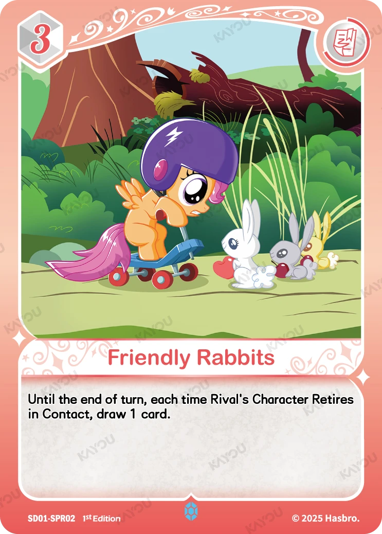 Friendly Rabbits